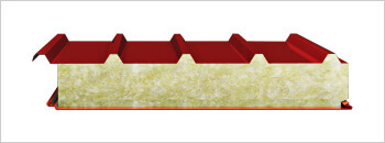 Виды сэндвич панелей