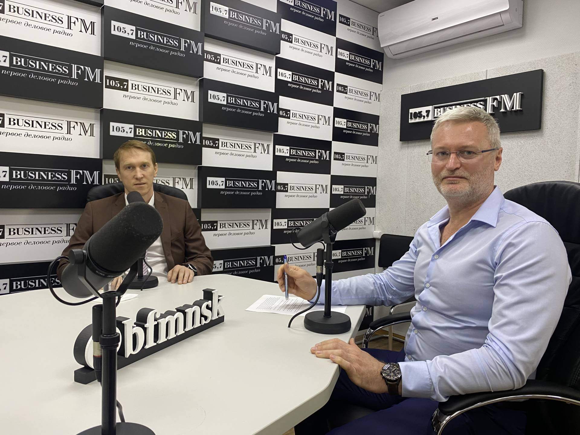 В гостях у радио Business Fm Новосибирск