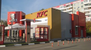 KFC, ресторан быстрого питания, г. Омск, ул. Лукашевича 6/2