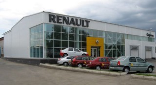 Автоцентр Renault, ул. Ивановского, 6б