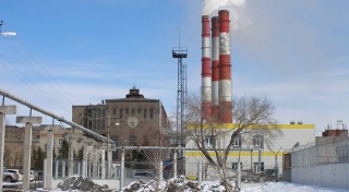 Барнаульская ТЭЦ-2. г. Барнаул, ул.Бриллиантовая, 2