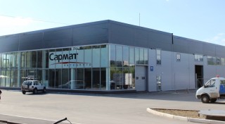 Автосалон САРМАТ, Новосибирск, ул. Станционная 85